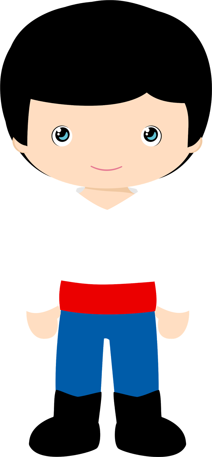 Principe Ariel Cute Png Clipart (743x1600), Png Download