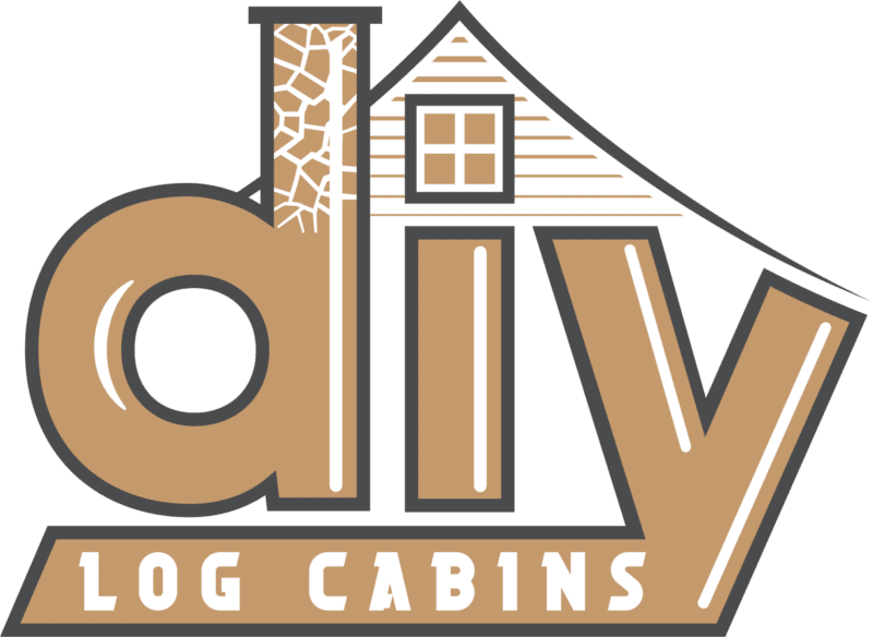 Diy Log Cabins Logo Transparent - Graphic Design Clipart (800x584), Png Download