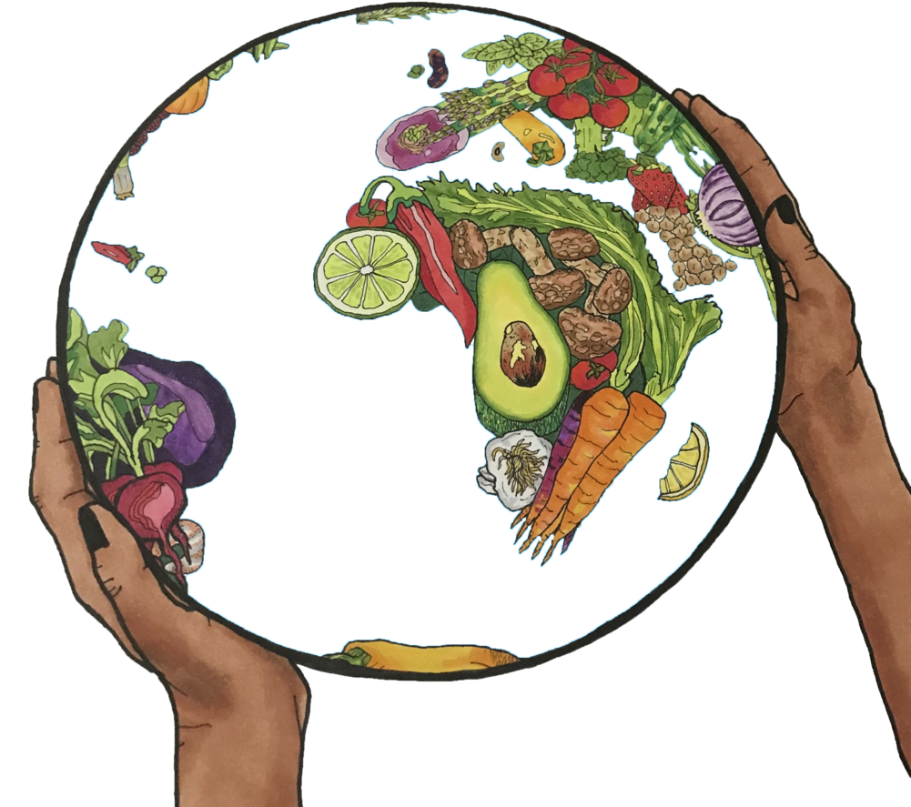 Graphic By Kinsey Ratzman ’21 - Dish Clipart (1000x950), Png Download