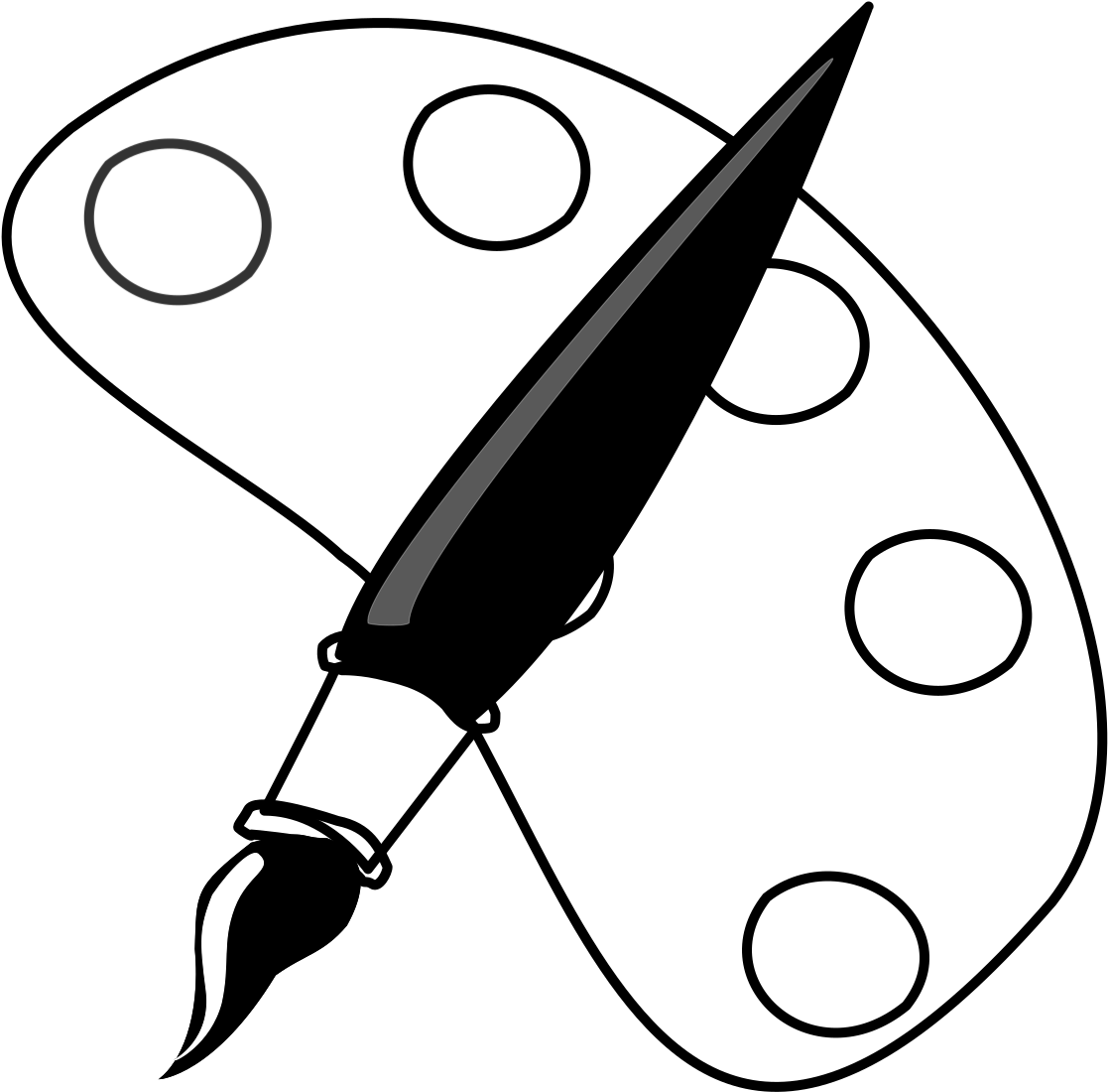 Sport Logo Design Black And White Clipart (1600x1600), Png Download