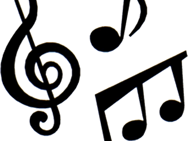 Music Notes Clipart Png Transparent Png (640x480), Png Download