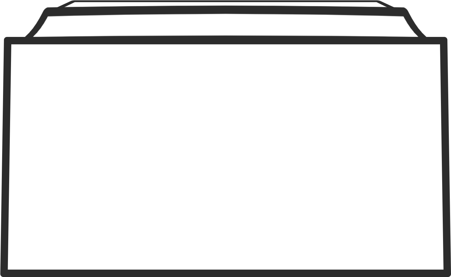 Classic Icon - Freezer Clipart (1524x955), Png Download