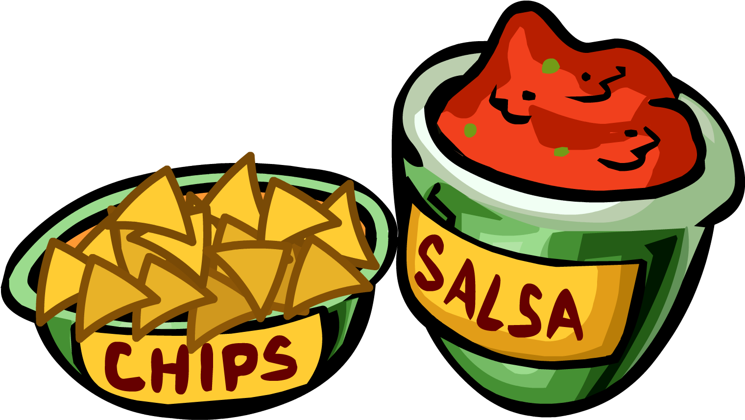 Nacho Clipart Concession Stand, Nacho Concession Stand - Chips And Dip Clipart - Png Download (1520x960), Png Download