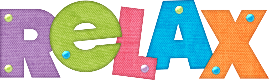 Microsoft Word Massage Clip - Transparent Relaxation Clip Art - Png Download (1024x308), Png Download