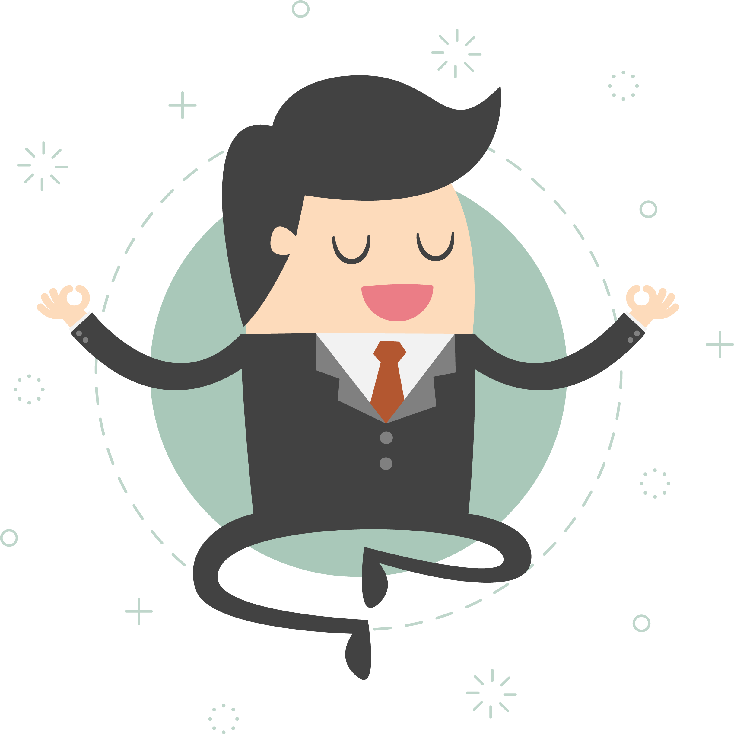 Relaxing Clipart Transparent, Relaxing Transparent - Self Management Clip Art - Png Download (2433x2432), Png Download