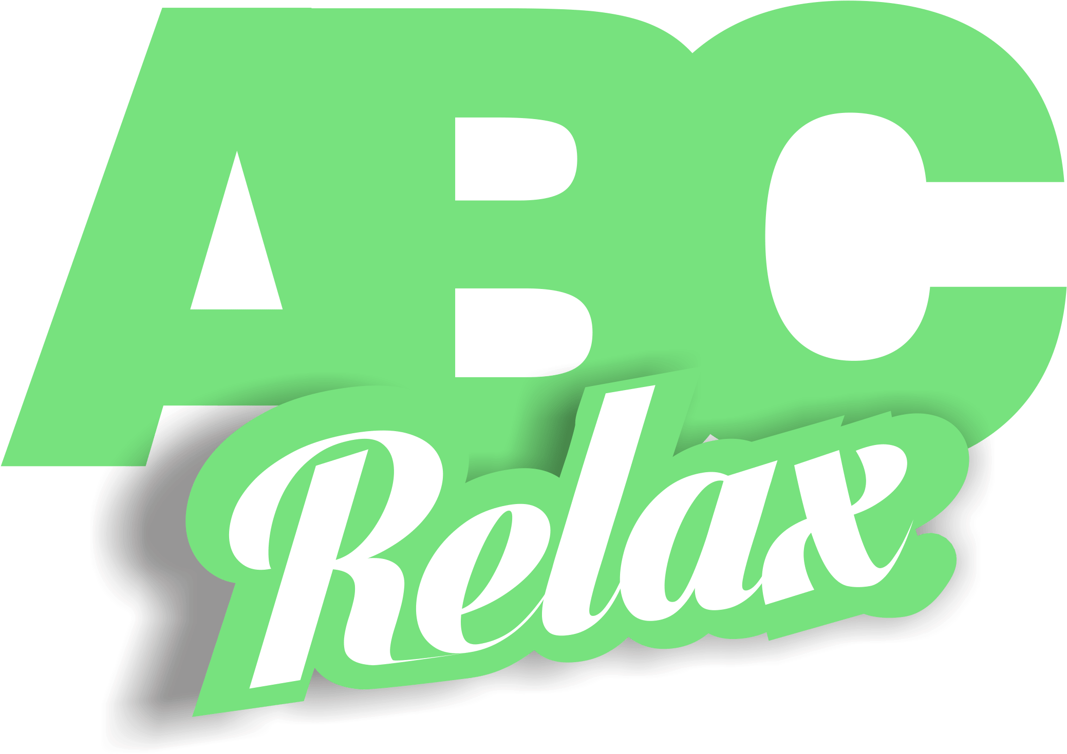 Pochette D"album - Abc Relax Clipart (2076x1477), Png Download