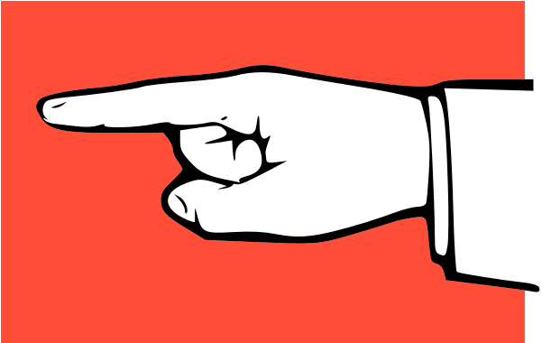 Finger Pointer - Snitch On Your Neighbors Clipart (600x600), Png Download