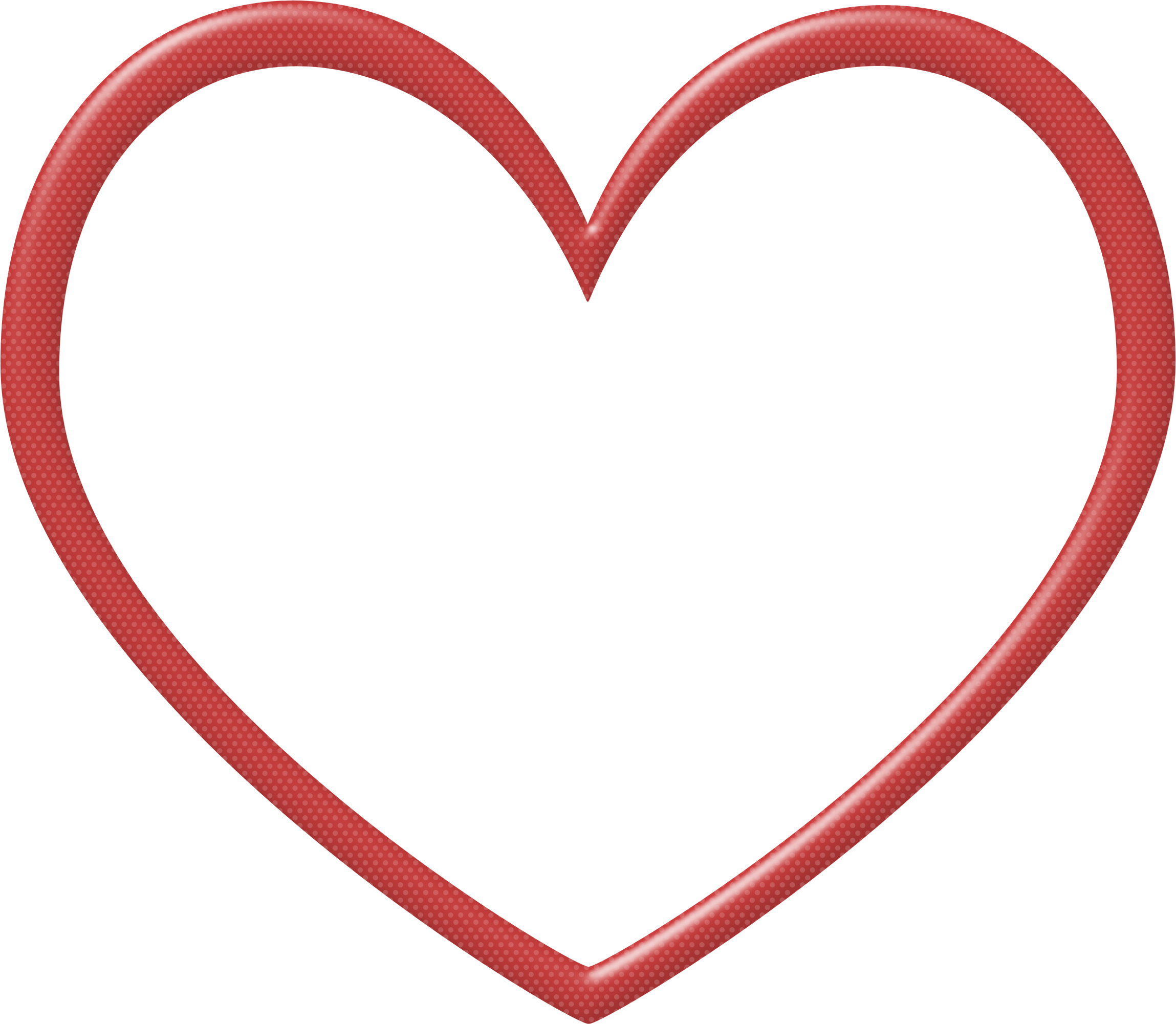 Heart Clipart (2298x2001), Png Download