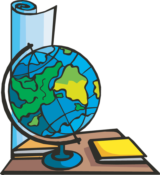 School Materials Clipart - School Supplies School Clipart Png Transparent Png (551x600), Png Download