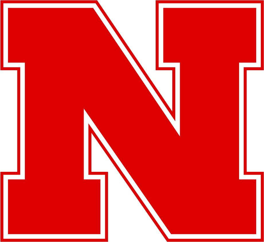 Nebraska Cornhuskers Logo - Nebraska Cornhuskers Colors Clipart (1000x898), Png Download