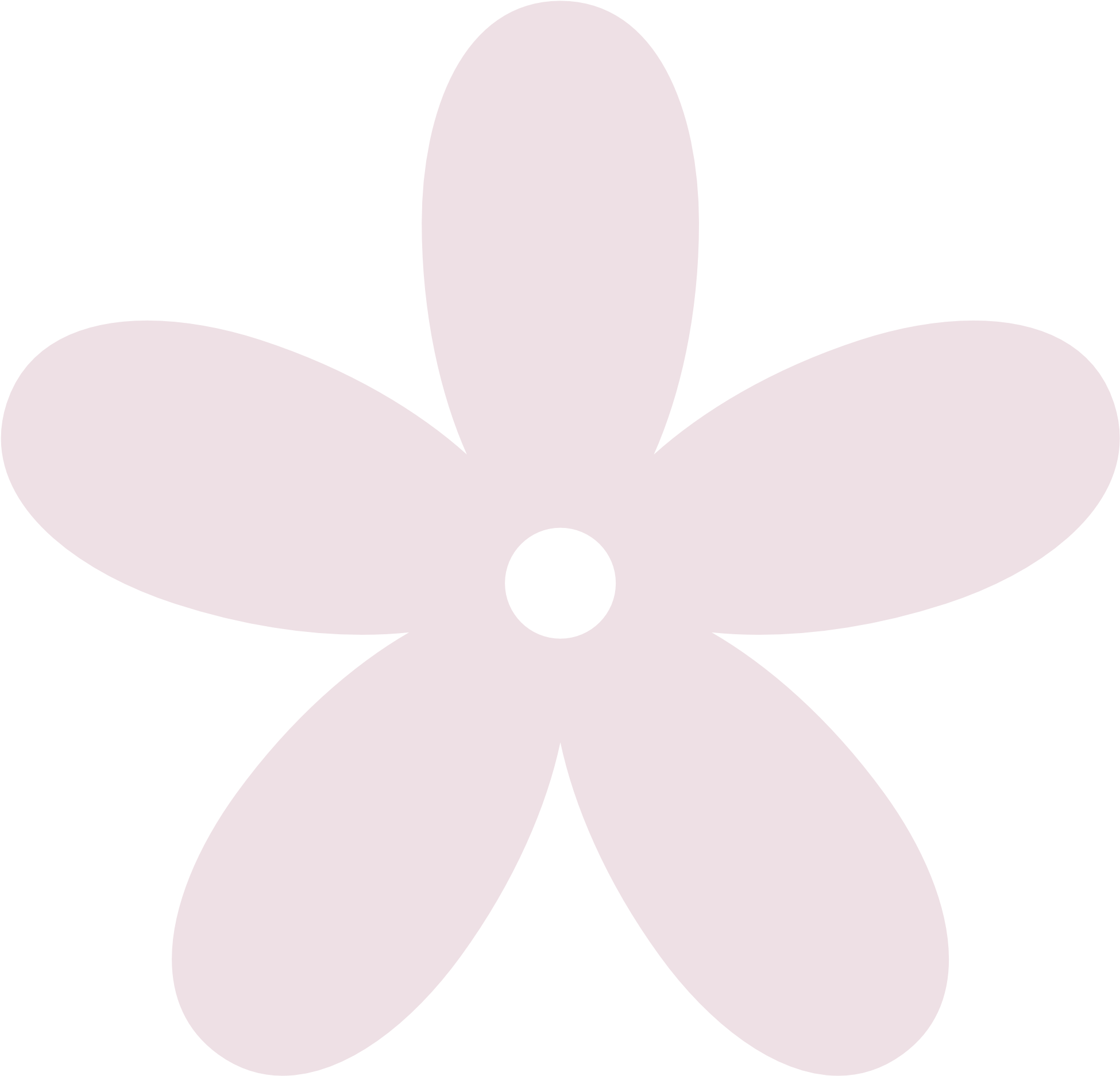 Lavender Clip Art - White Flower Clipart Png Transparent Png (1969x1952), Png Download