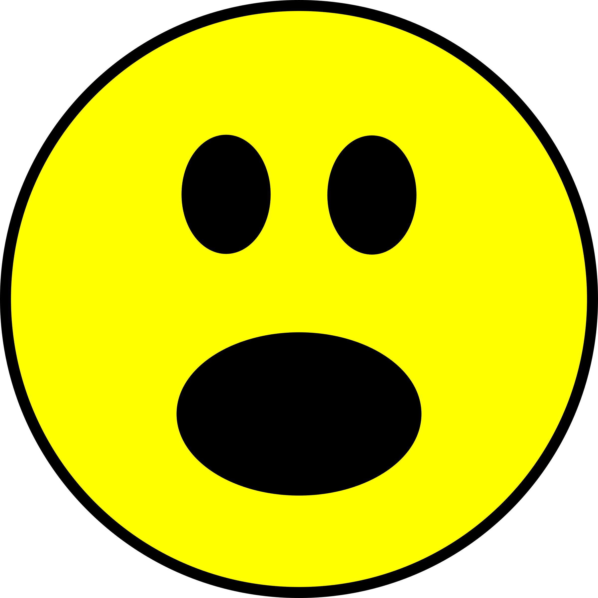 Surprised Smiley - Surprised Smiley Clipart - Png Download (600x600), Png Download