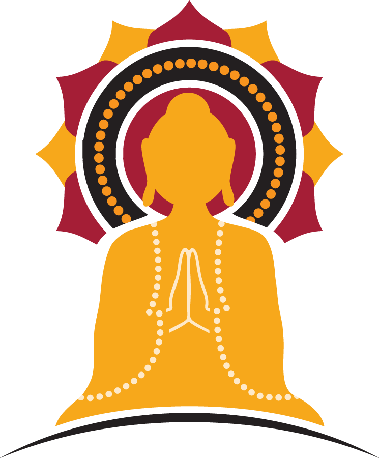 Symbol Clipart Buddhism - Transparent Logo Buddha Png (745x900), Png Download