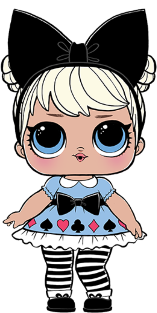 Transparent Story Book Clipart - Lol Surprise Curious Qt - Png Download (543x1078), Png Download