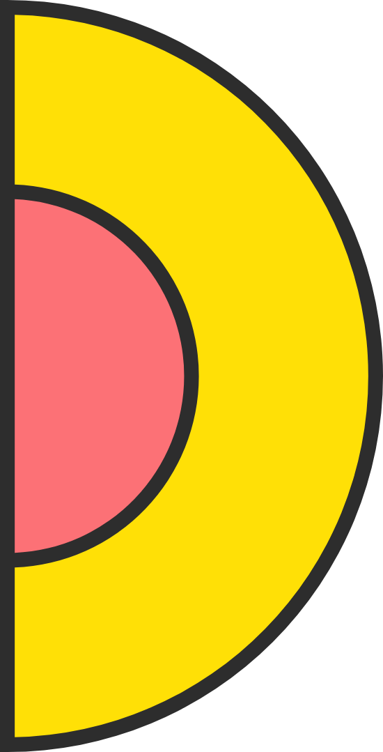 Circle Clipart (550x1079), Png Download