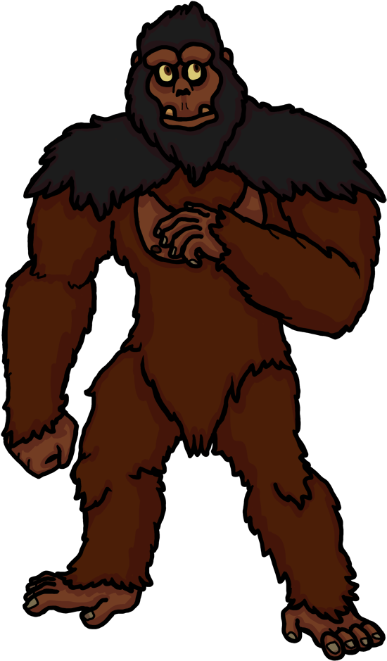 Hwe Dewey Lake Monster By Tyrantisterror - Clip Art - Png Download (571x1000), Png Download