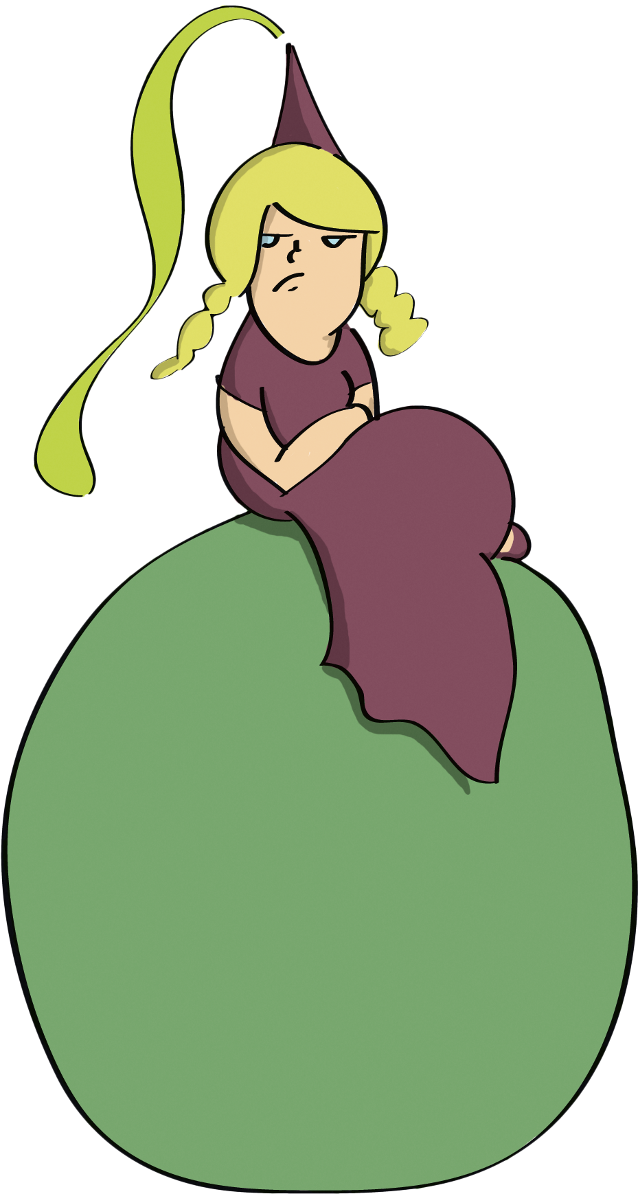 Peas Clipart Princess - Png Download (2100x2100), Png Download