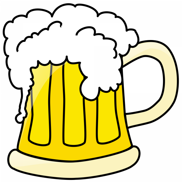 Beer Clip Art - Png Download (600x600), Png Download