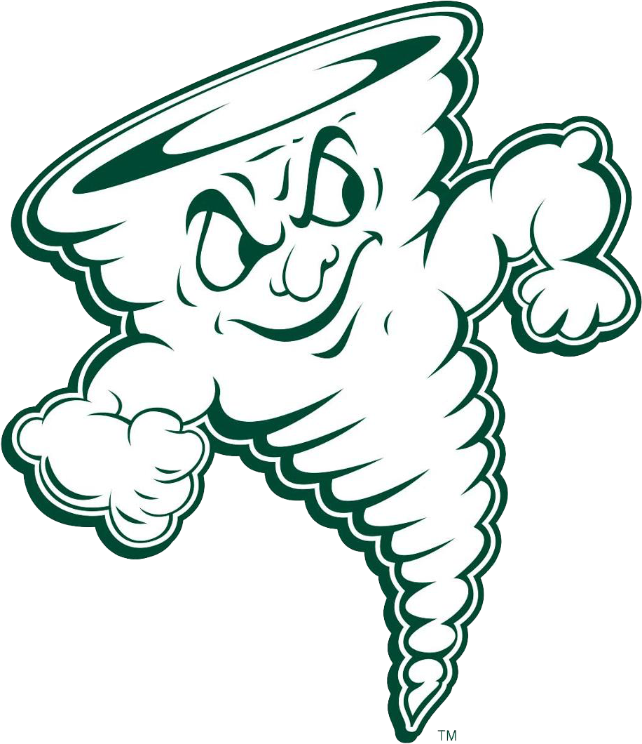 Lake Erie - Lake Erie College Storm Logo Clipart (1059x1059), Png Download