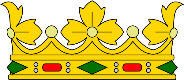 Crown Clipart (600x600), Png Download