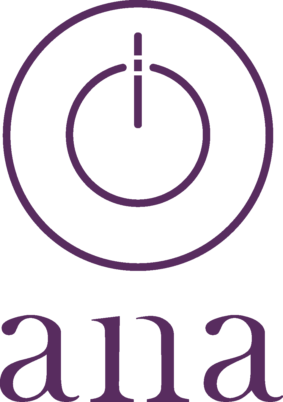 Ana Logo Final Rw1 - Circle Clipart (952x1349), Png Download