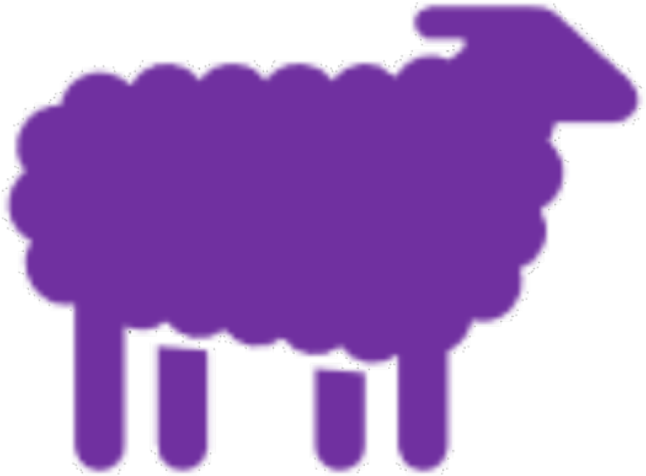 Blessed - Sheep Clipart (969x768), Png Download