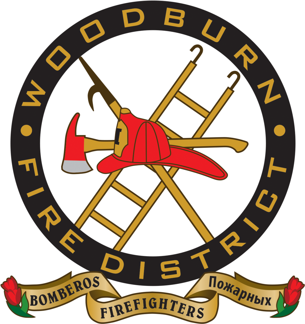 Woodburn Fire District Clipart (1120x1200), Png Download