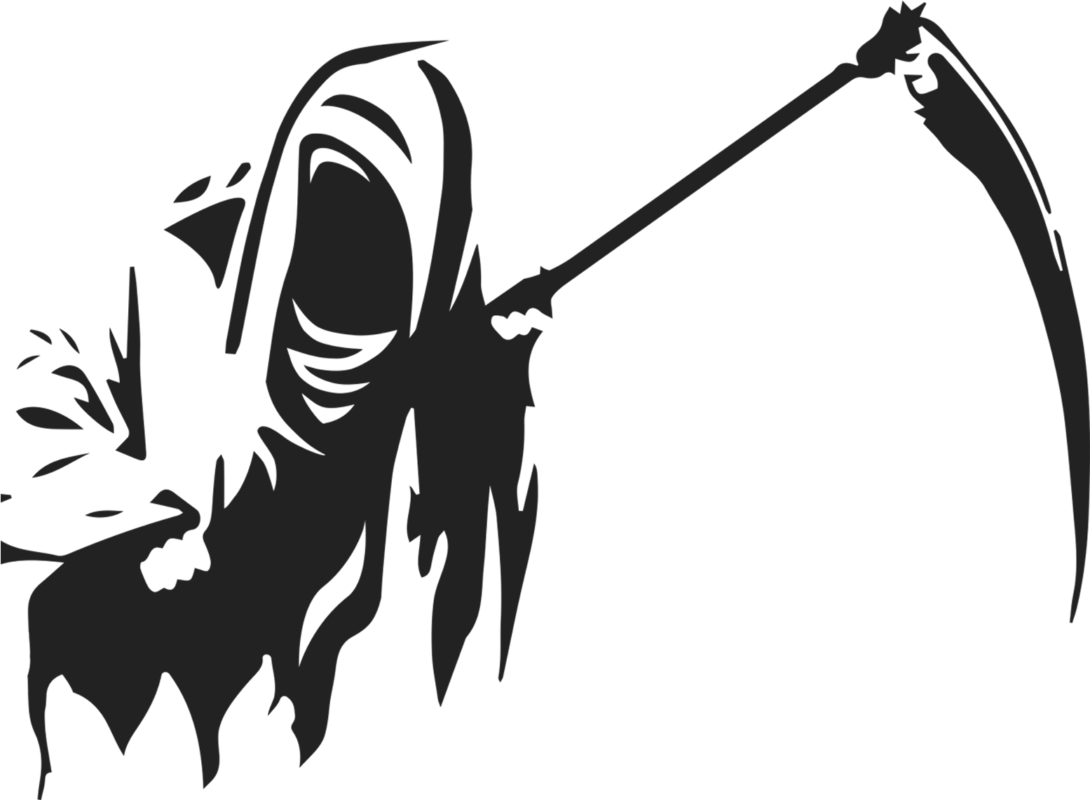 Grim Reaper Logo Transparent