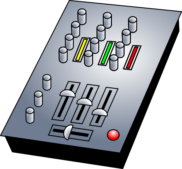 Consequences Clipart - Dj Clip Art - Png Download (600x558), Png Download