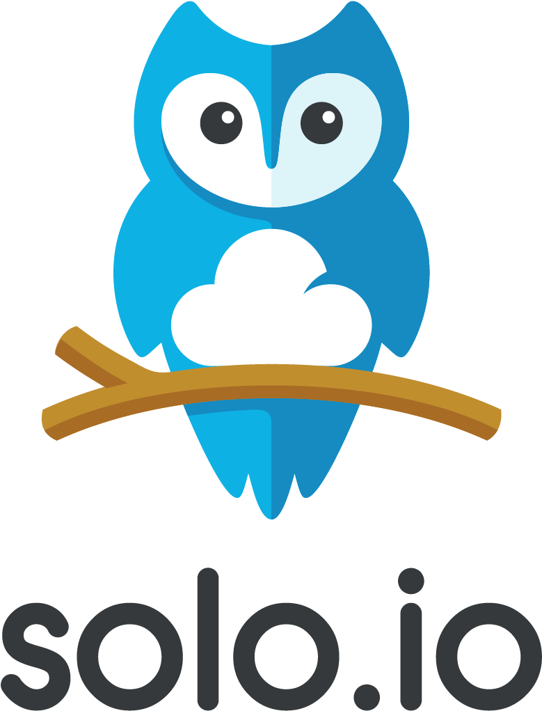 Solo Io Logo Clipart (984x1129), Png Download