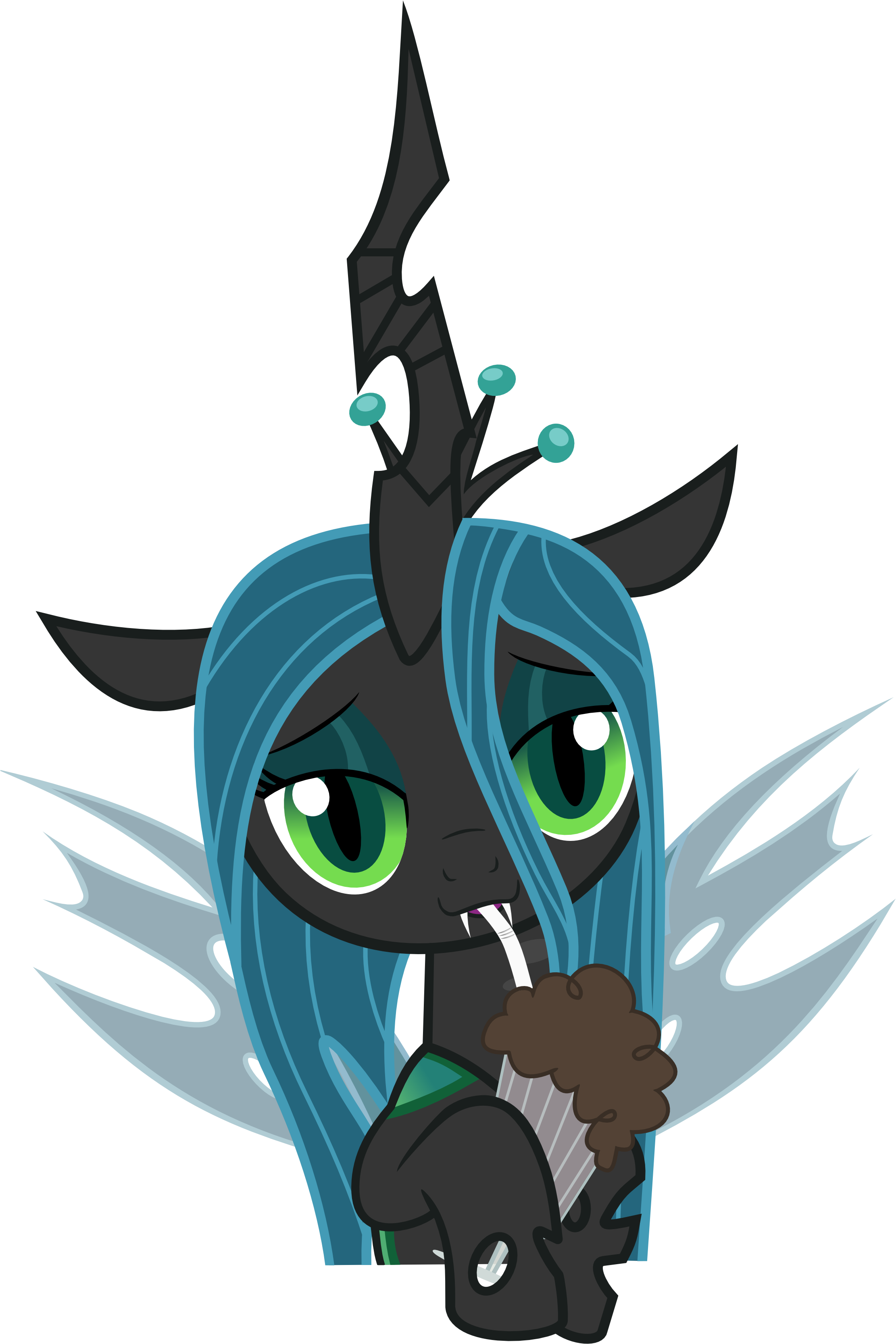 Isegrim87, Bedroom Eyes, Cute, Cutealis, Milkshake - My Little Pony: Friendship Is Magic Clipart (2222x3334), Png Download
