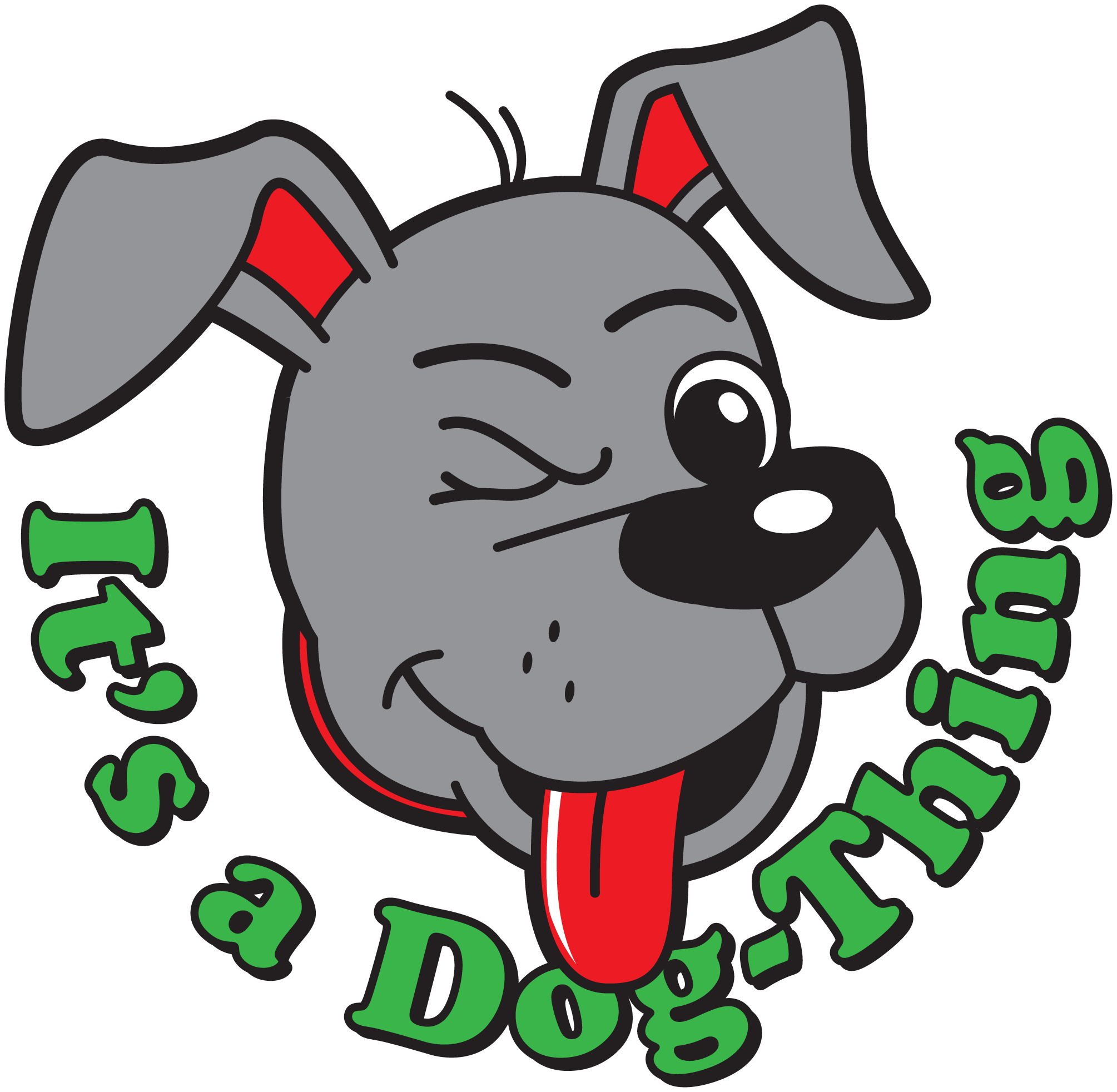 It"s A Dog-thing Clipart (2009x1964), Png Download