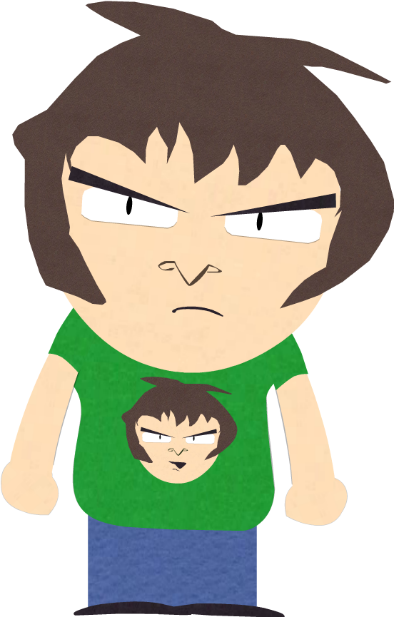 South Park Game Wiki - South Park 6th Graders Clipart (577x899), Png Download