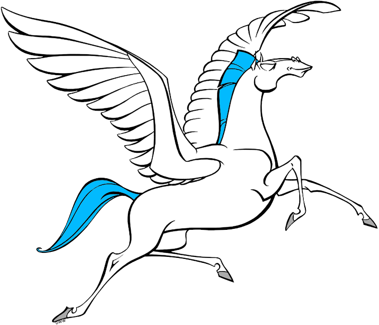 Hercules And Pegasus Clip Art - Hercules Disney - Png Download (756x649), Png Download