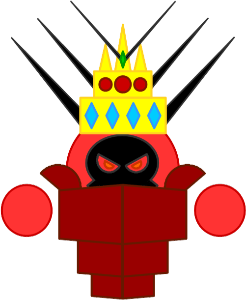 The Official Diep Clipart (525x626), Png Download