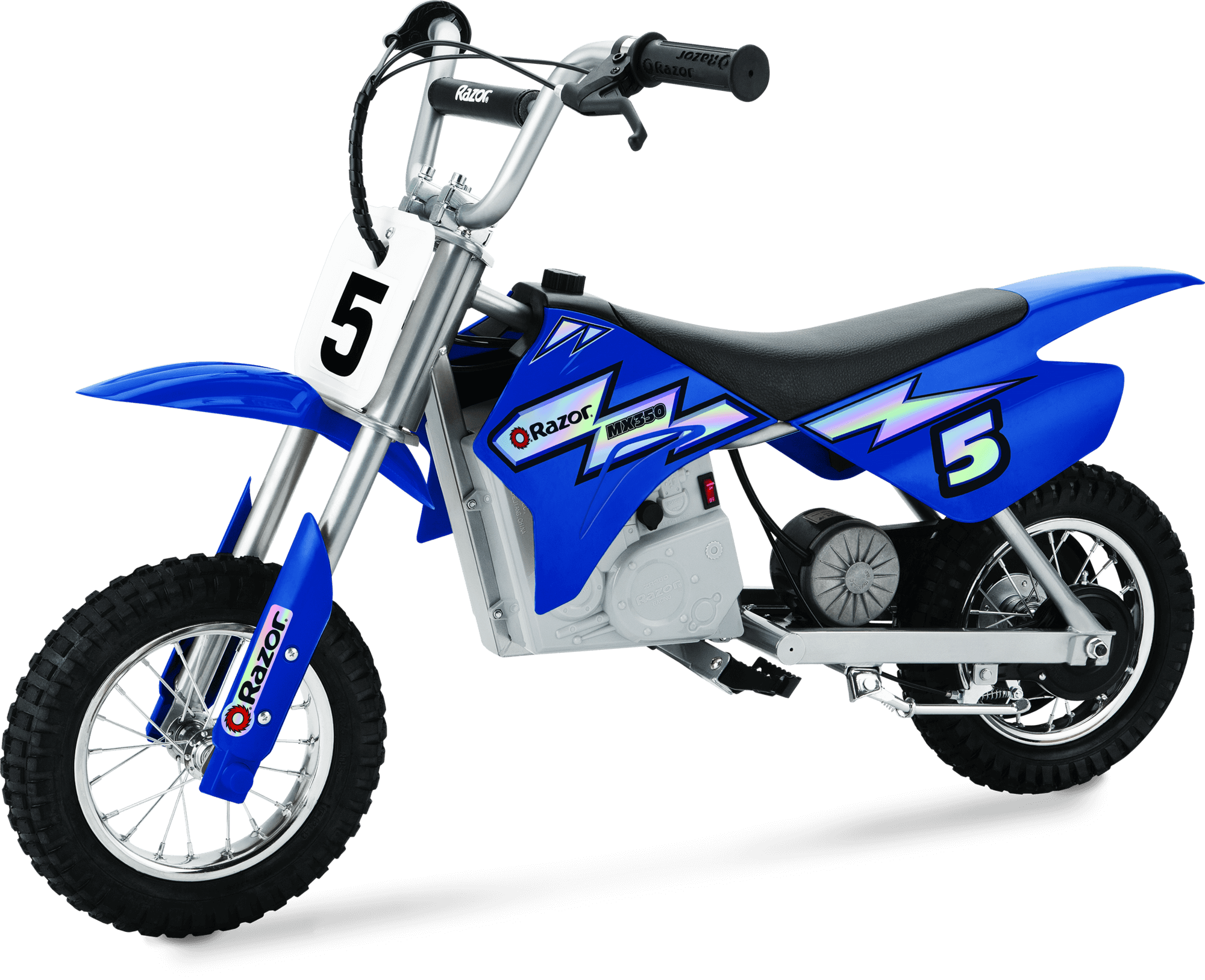 Razor Dirt Bike Clipart , Png Download - Kids Razor Dirt Bike Transparent Png (2000x1627), Png Download