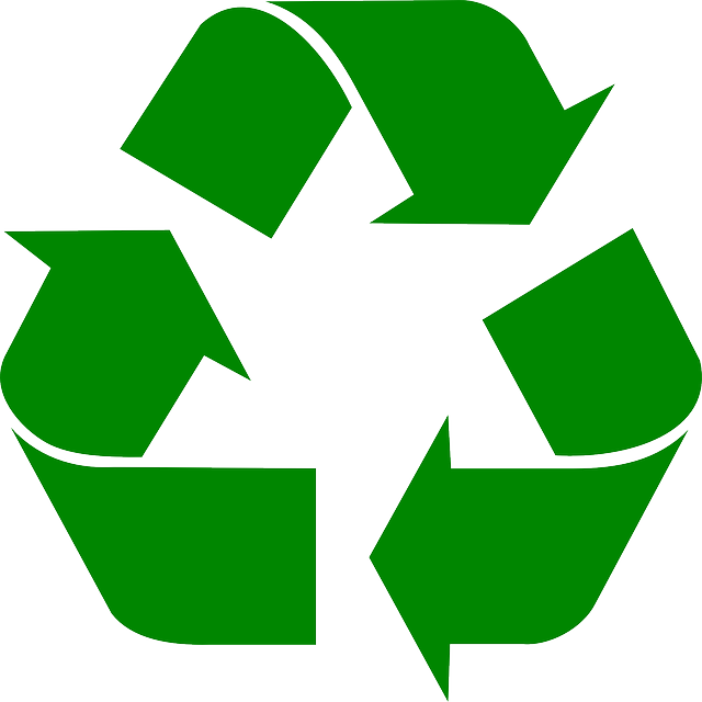 Recycle Symbol Clipart (640x640), Png Download