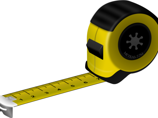 Clipart Tape Measure Png Transparent Png (640x480), Png Download