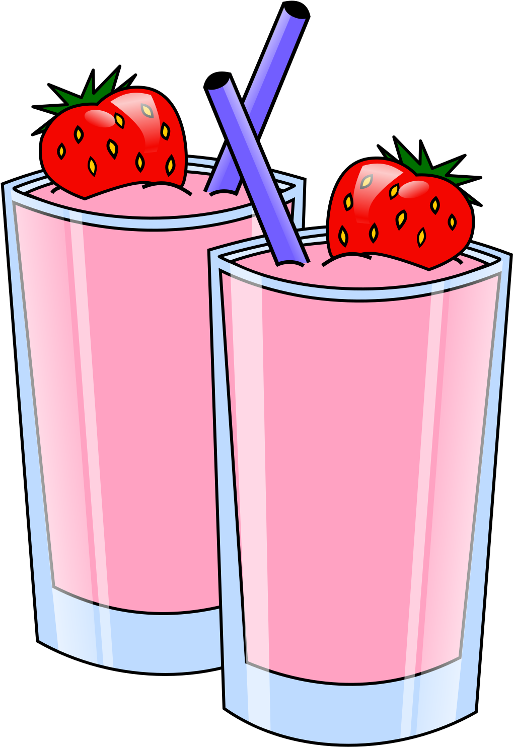 Transparent Background Smoothie Clipart - Png Download (1600x1600), Png Download
