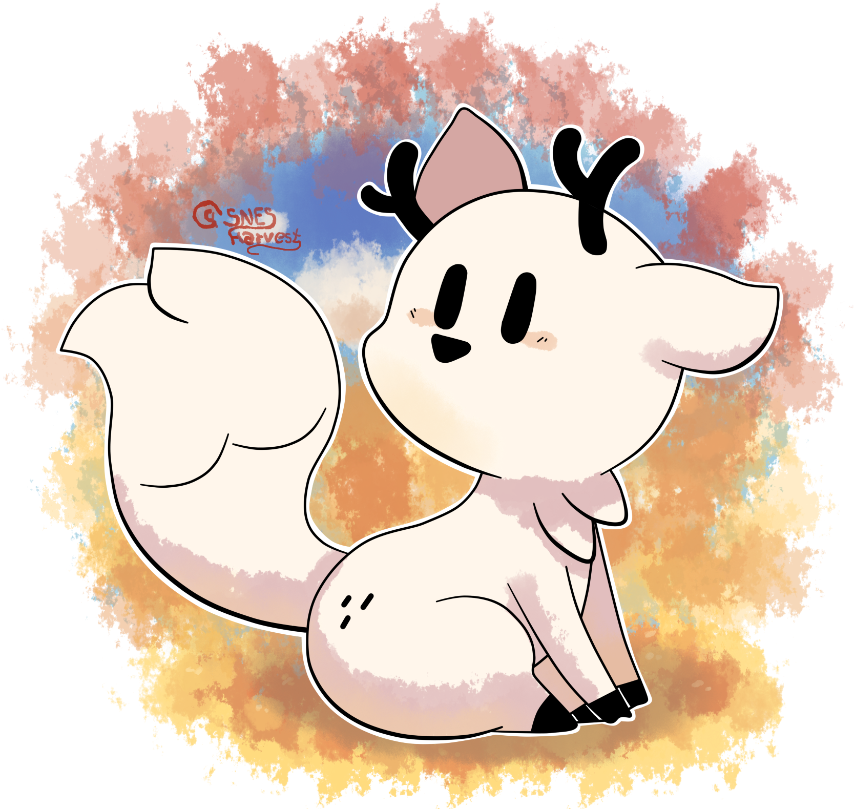 Twig - Cartoon Clipart (1740x1600), Png Download