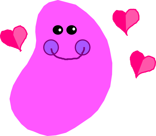 Jelly Bean Clipart - Png Download (600x525), Png Download