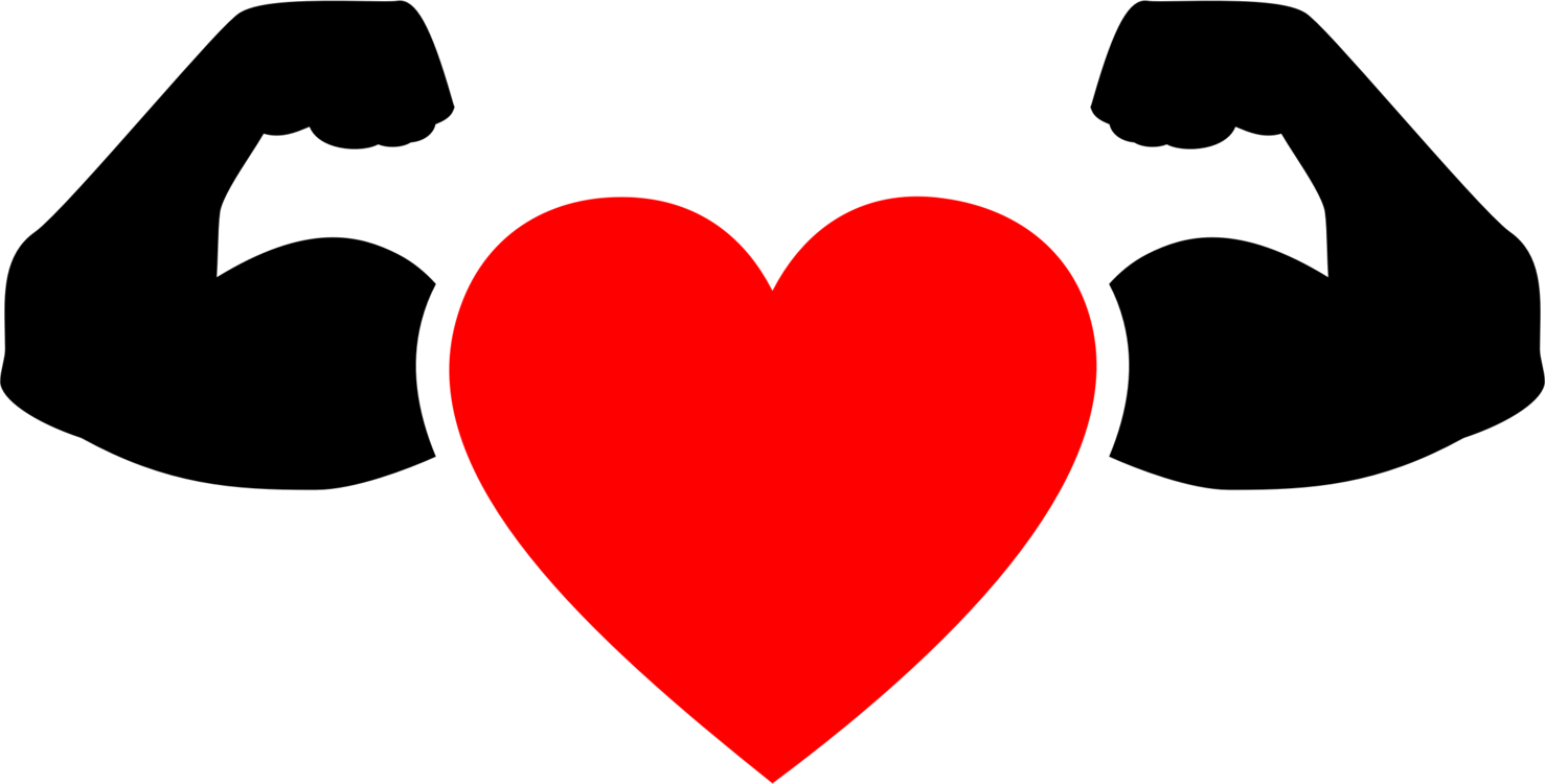 Heart,love,organ - Heart With Muscles Clipart - Png Download (1477x750), Png Download