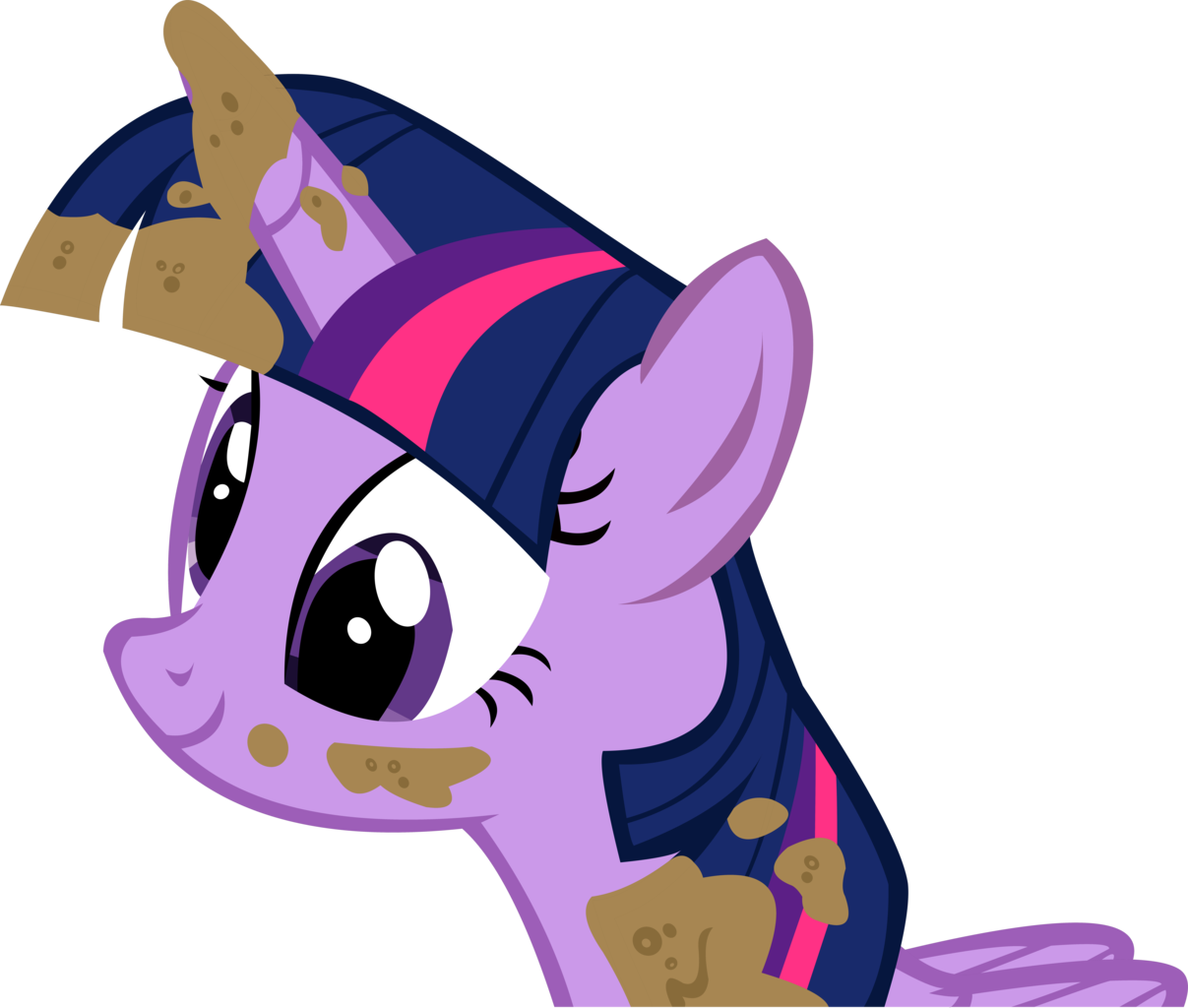 Twilight Sparkle Clipart (1207x1024), Png Download