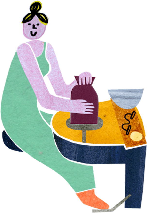 Mud Gang Membership Wheel - Cartoon Clipart (1000x1000), Png Download