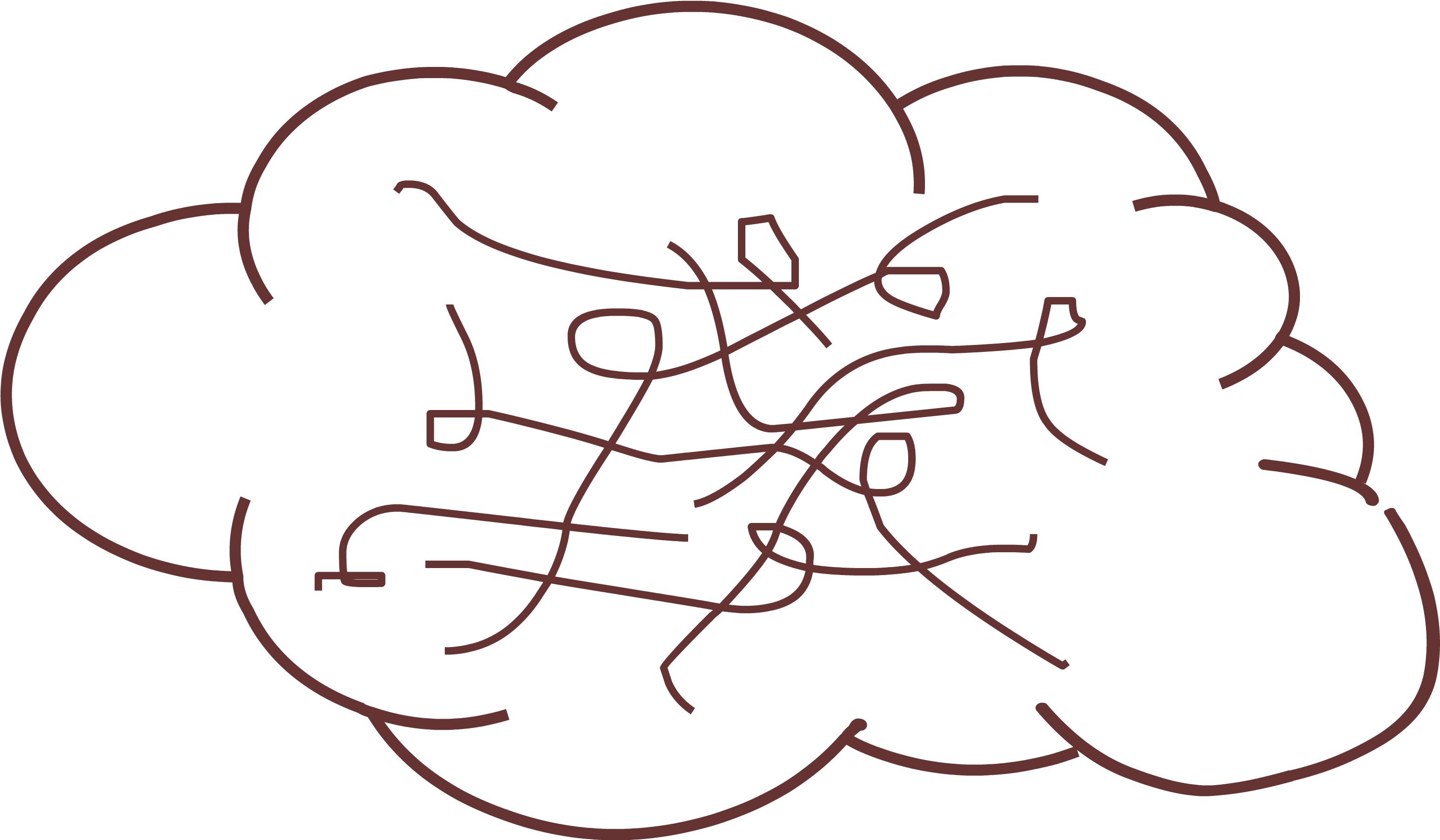 Line Art Clipart (3136x1806), Png Download