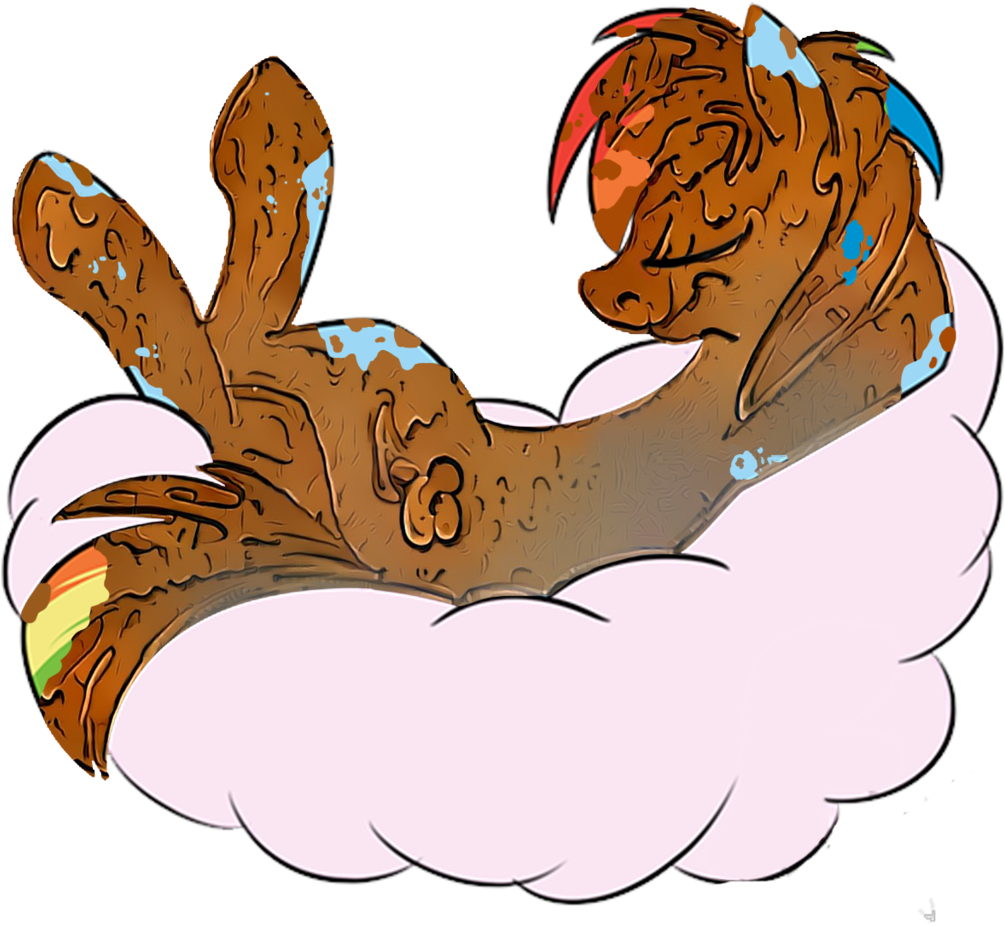 Cloud Cutiemark Clipart (1024x1024), Png Download