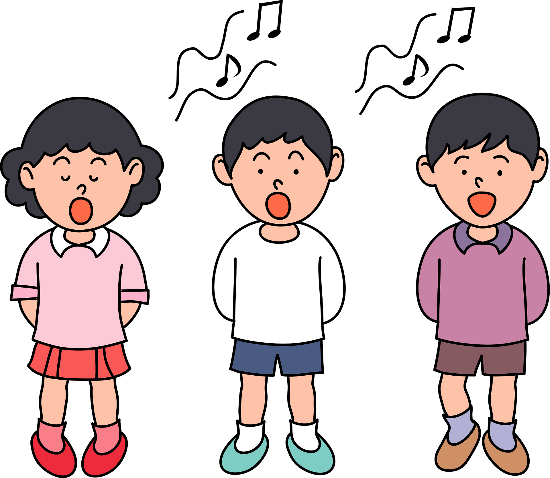 Person Singing Clipart - Png Download (1920x1667), Png Download