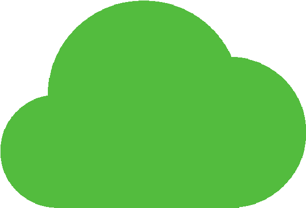 Cloud Icon - Heart Clipart (600x600), Png Download