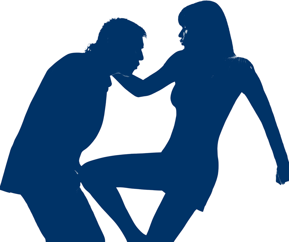 Self Defense - Self Protection For Girls Clipart (1000x837), Png Download