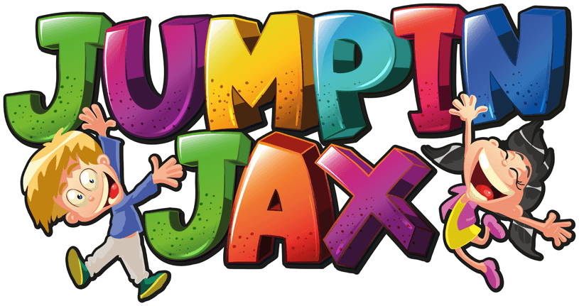 Jumpin Jax - Jumping Jax Logo Clipart (815x431), Png Download